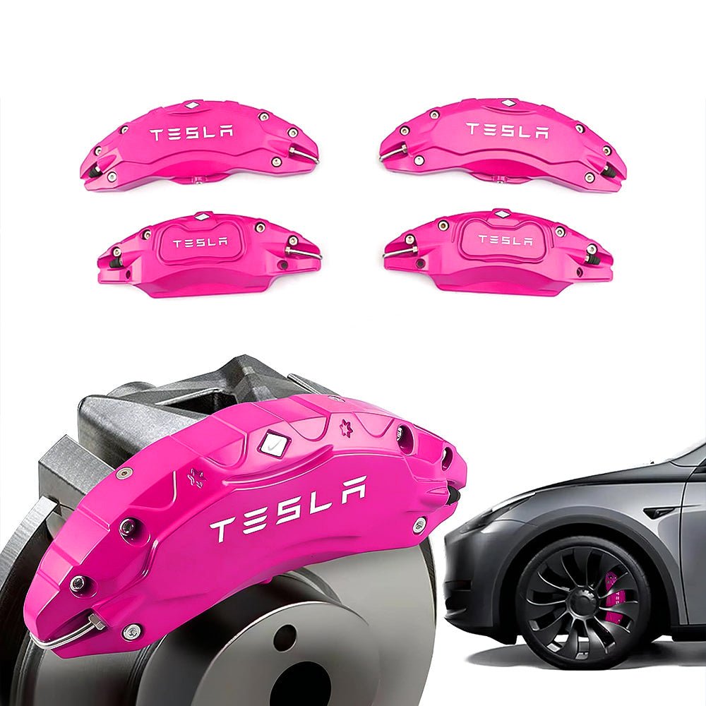 Tesla Model 3 Caliper Covers | Colorful & Stylish Upgrade
