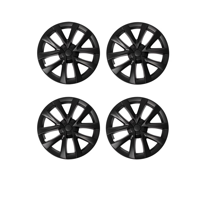18' Wheel Caps S Plaid Style for Tesla Model 3 2017-2024（4pcs) - Tesery Official Store