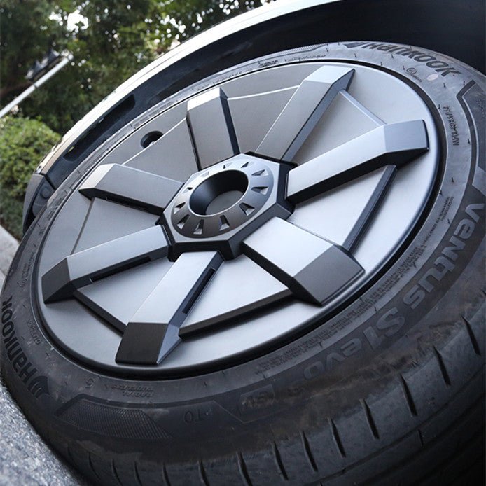 19' Best Wheel Covers Cybertruck Style for Tesla Model Y 2020-2024 (4PCS) - Tesery Official Store