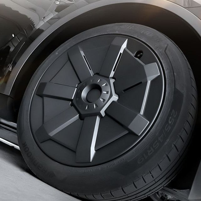 19' Best Wheel Covers Cybertruck Style for Tesla Model Y 2020-2024 (4PCS) - Tesery Official Store