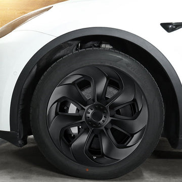 Cubiertas de rueda de hoja grande de 19 'para el modelo Y 2020-2024 de Tesla (4pcs)
