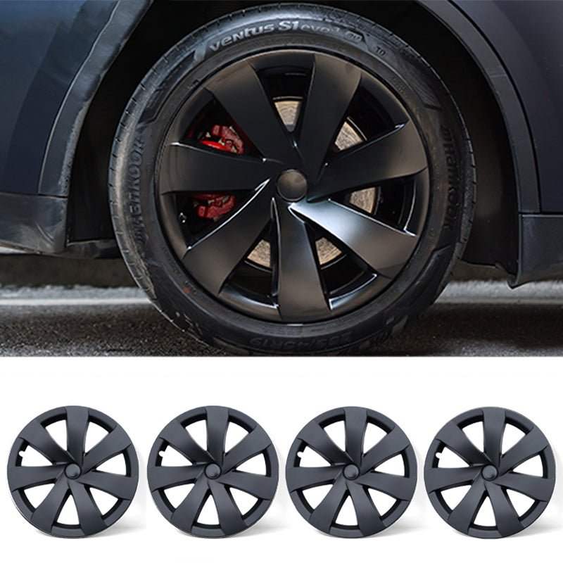 19' Blade Hub Caps for Tesla Model Y 2020-2024（4pcs） - Tesery Official Store