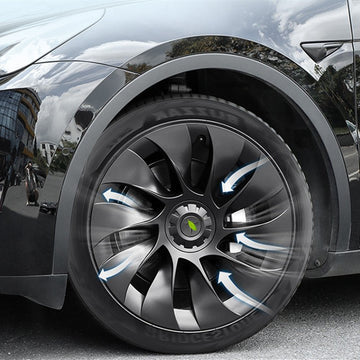 19' Cyclone P Edition Wheel covers för Tesla modell 3 2017-2023.10 (4st)