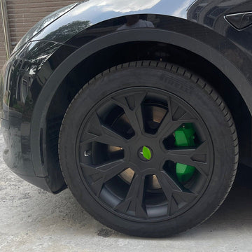 19' Tomahawk Wheel Covers（4pcs）for Tesla Model Y 2020-2023