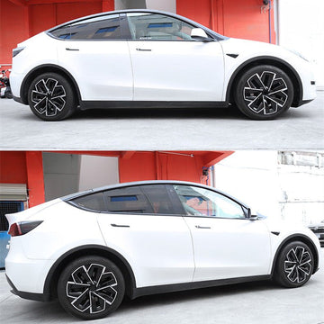 19' Trinan Wheel Covers（4pcs）for Tesla Model Y 2020-2024