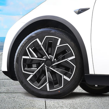 19' Trinan Wheel Covers（4pcs）for Tesla Model Y 2020-2024