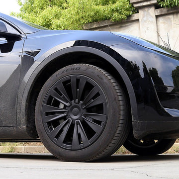 19' Turbo hjulskydd för Tesla modell Y 2020-2024(4 stk)