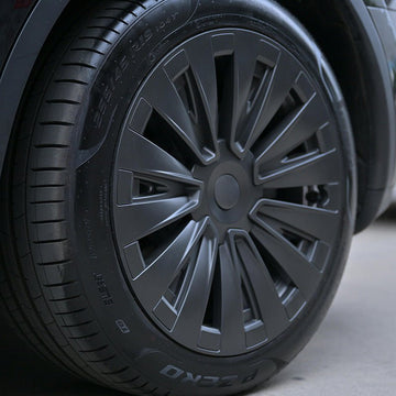 19' Turbo hjul dækker til Tesla model Y 2020-2024(4 stk)