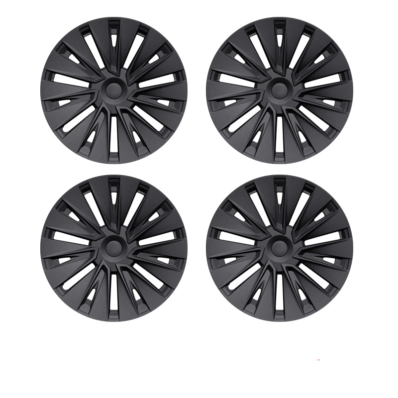 19' Turbo Wheel Cover for Tesla Model Y 2020-2024（4pcs） - Tesery Official Store