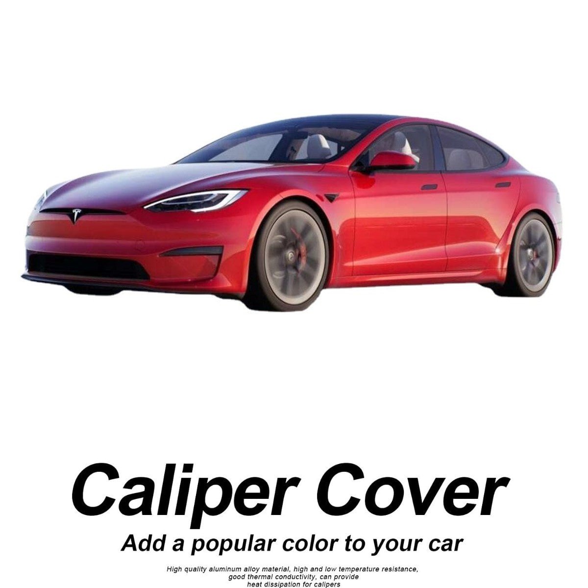 19"/20"/21"/22" Caliper Cover for Tesla Model S/X 2018-2024 - Tesery Official Store