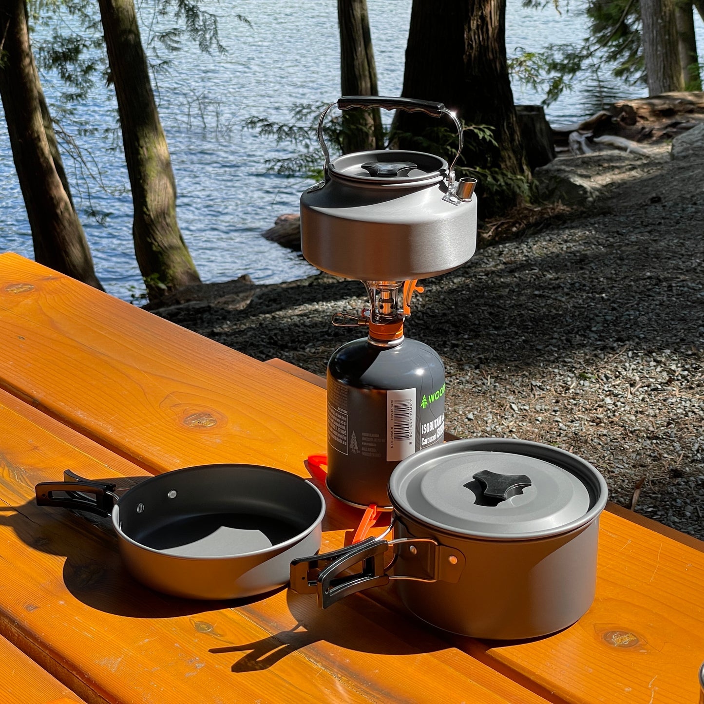 3-in-1 Camping Cookware Sets - Tesery Official Store