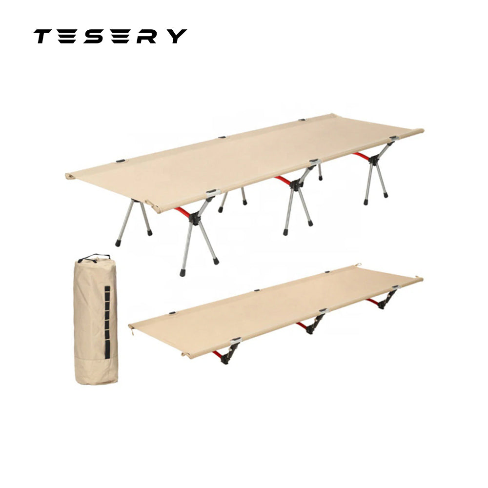 Ultra-lightweight folding camping bed - Tesery Official Store - Tesla Premium Accessories Store