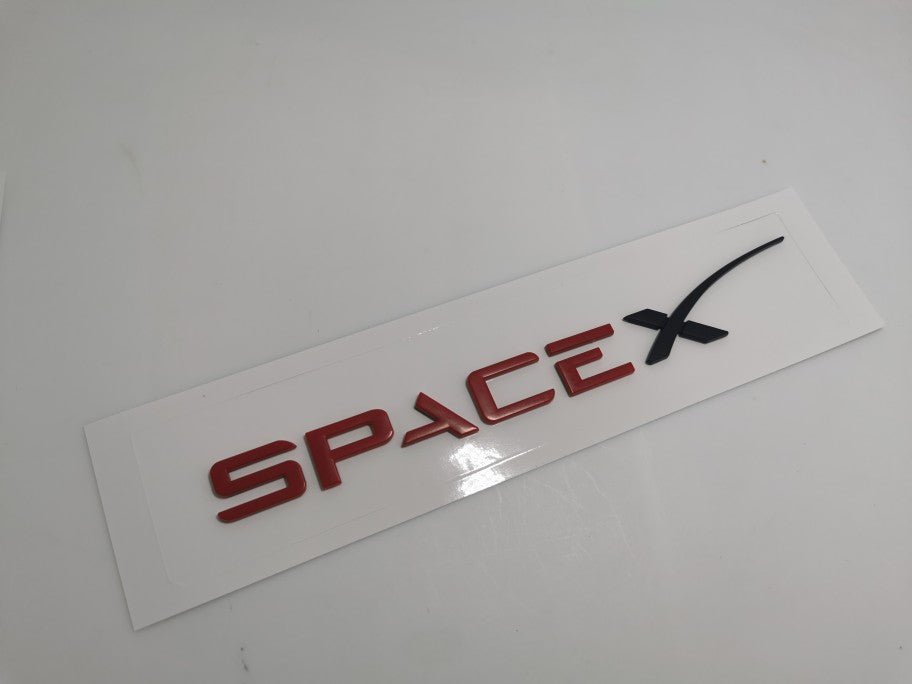 Tesla Model 3 Rear "T" Emblem Decal - Genuine 3M Vinyl Sticker (Avantelle)