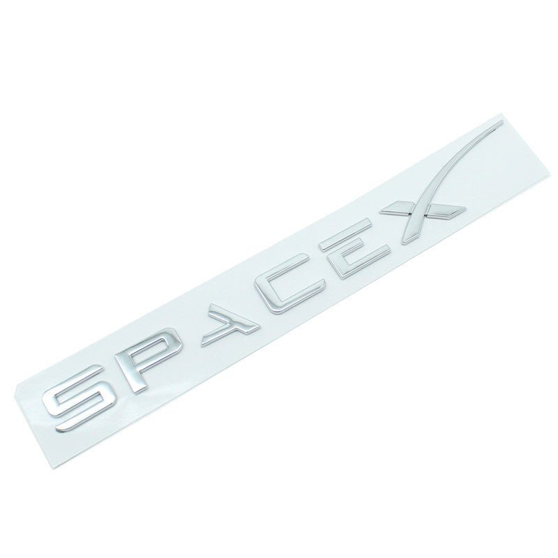 3D Metal Rear Trunk Sticker Emblem Sticker for Tesla Model 3/Y/S/X - Tesery Official Store