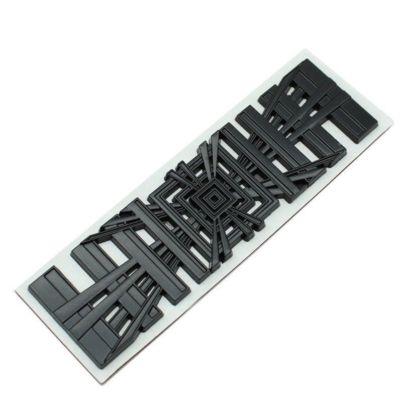 Tesla Model 3, Model Y hood emblem alignment tool