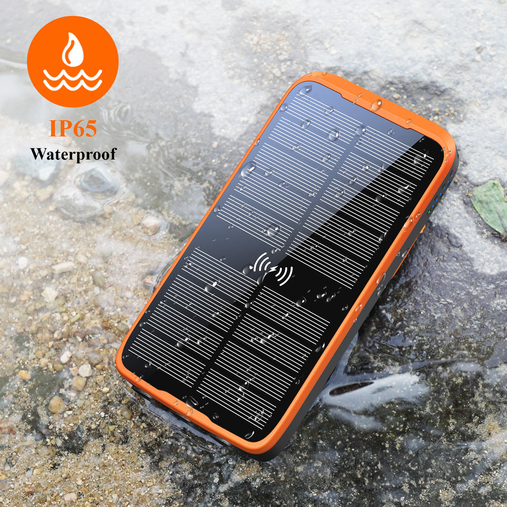 Self-contained Fast Charge Solar Power Bank - Tesery Official Store - Tesla Premium Accessories Store