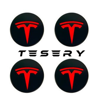 4pcs Hub Caps Covers Car for Tesla Model 3/Y/S/X - Tesery Official Store