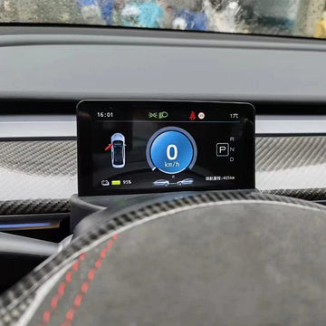 Instrumento de tablero de pantalla de 8.8 '' para Tesla Model 3 / Model Y