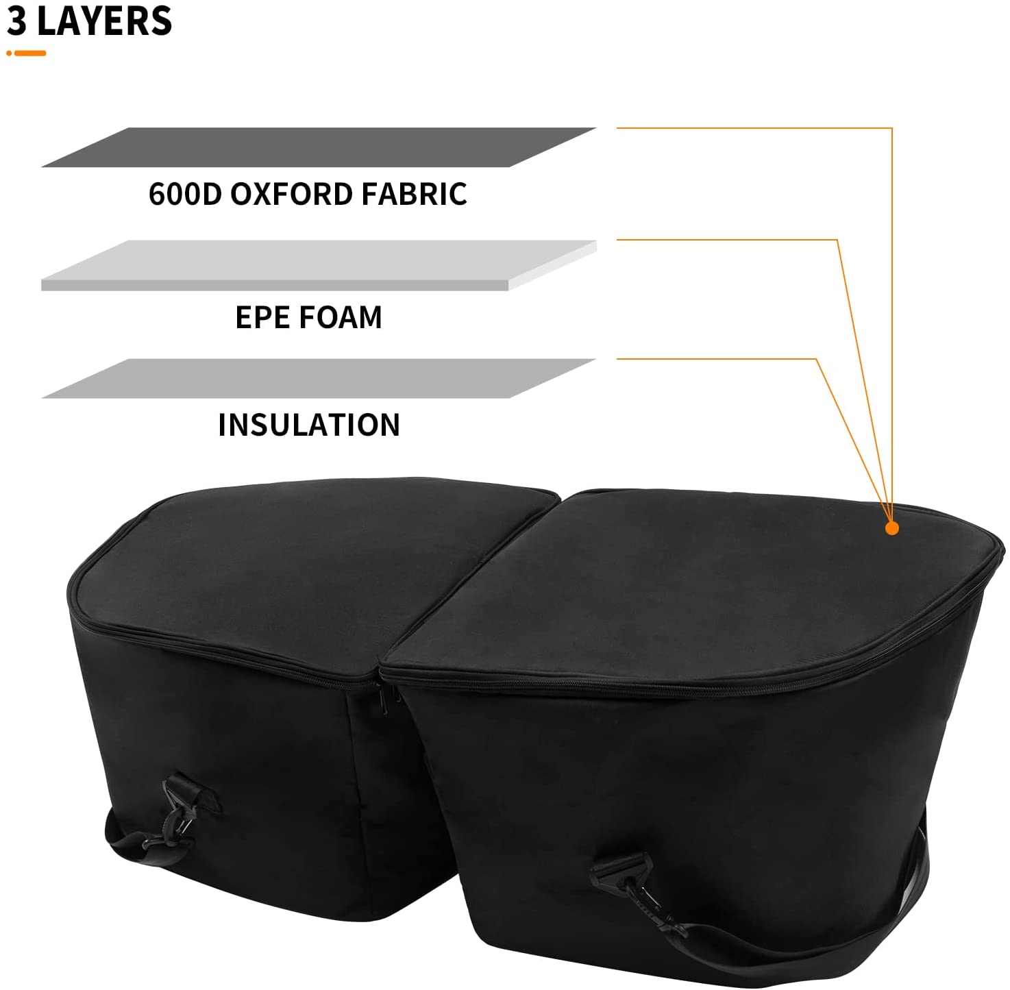 Front Trunk Storage Bag Trunk Organizer suitable for Tesla Model Y 2020-2022 - Tesery Official Store - Tesla Premium Accessories Store