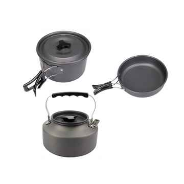 3-in-1 Camping Cookware Sets - Tesery Official Store