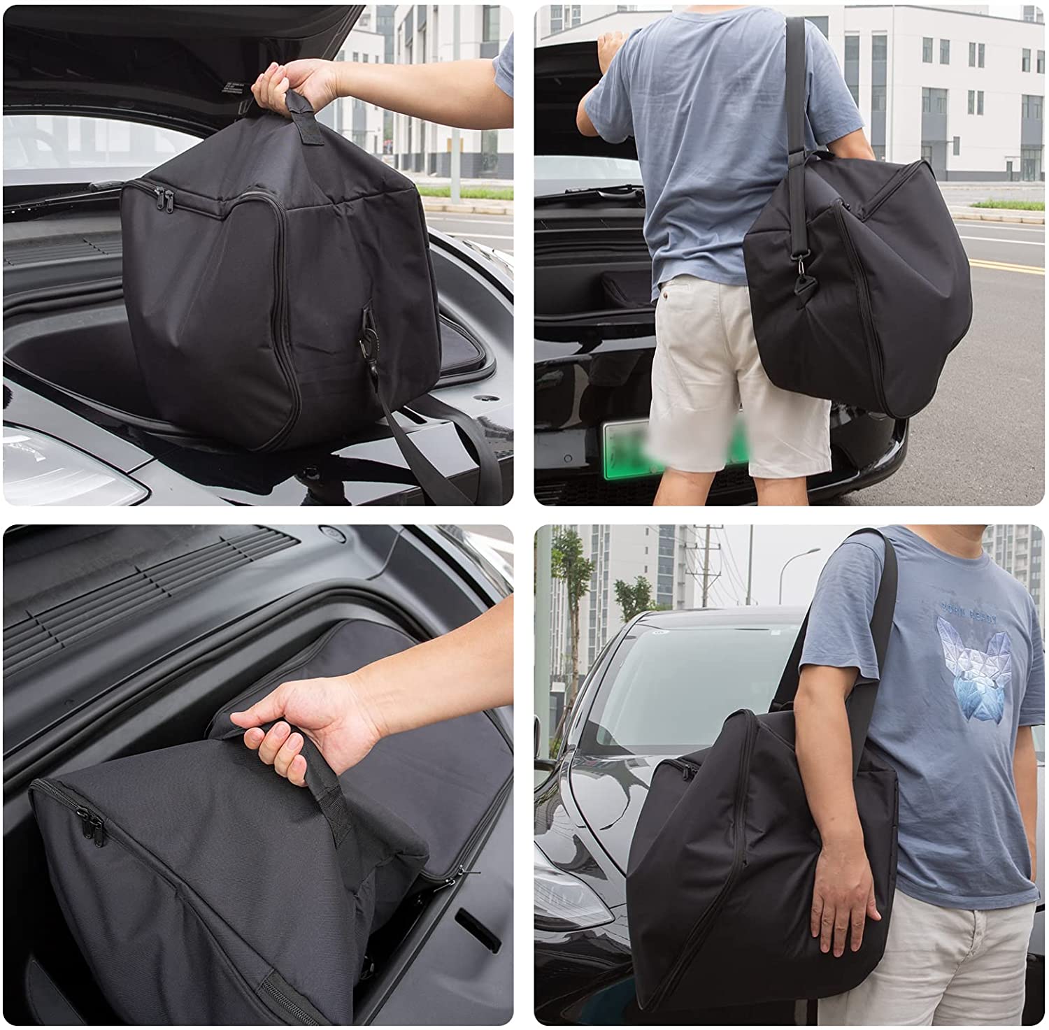 Front Trunk Storage Bag Trunk Organizer suitable for Tesla Model Y 2020-2022 - Tesery Official Store - Tesla Premium Accessories Store