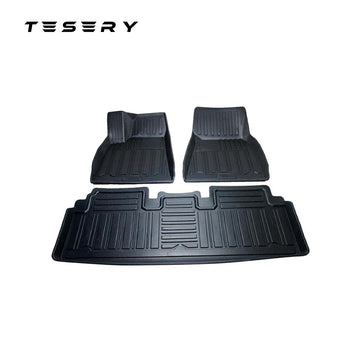 All-Weather & All Season Car Floor Mats  suitable for Tesla Model S 2016-2020 - Tesery Official Store - Tesla Premium Accessories Store