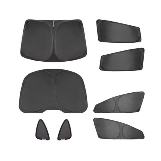 8pcs Set Window Sunshade Covers for Tesla Model S 2016-2023 - Tesery Official Store