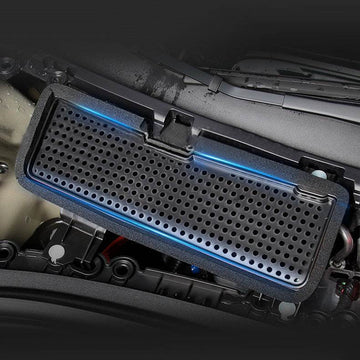 ABS Luft anlauf abdeckung Klimaanlage Kühlergrill für Tesla Model 3 2021-2023.10