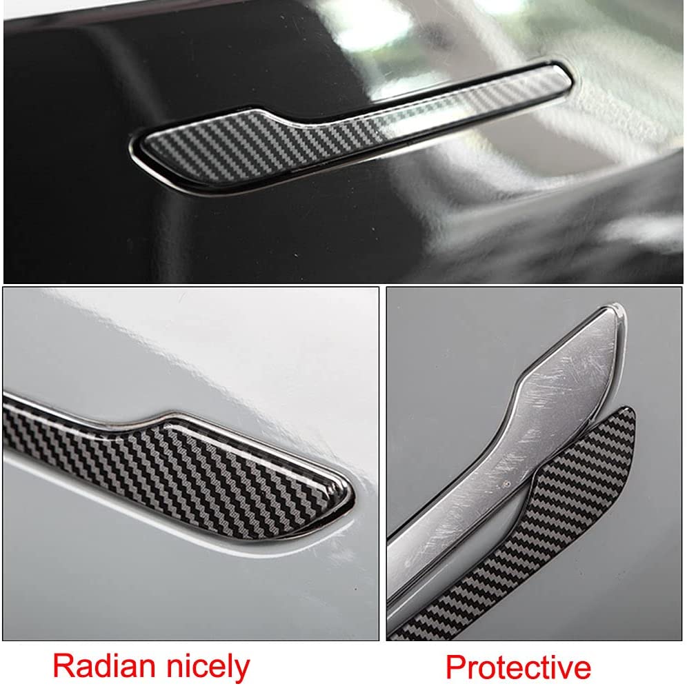 ABS Door Handle Cover Wrap Kit (4Pcs ) for Tesla Model 3/ Y 2021-2024 - Tesery Official Store