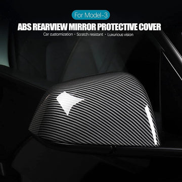 ABS Mirror Cover for Tesla Model 3 / Y 2020-2024