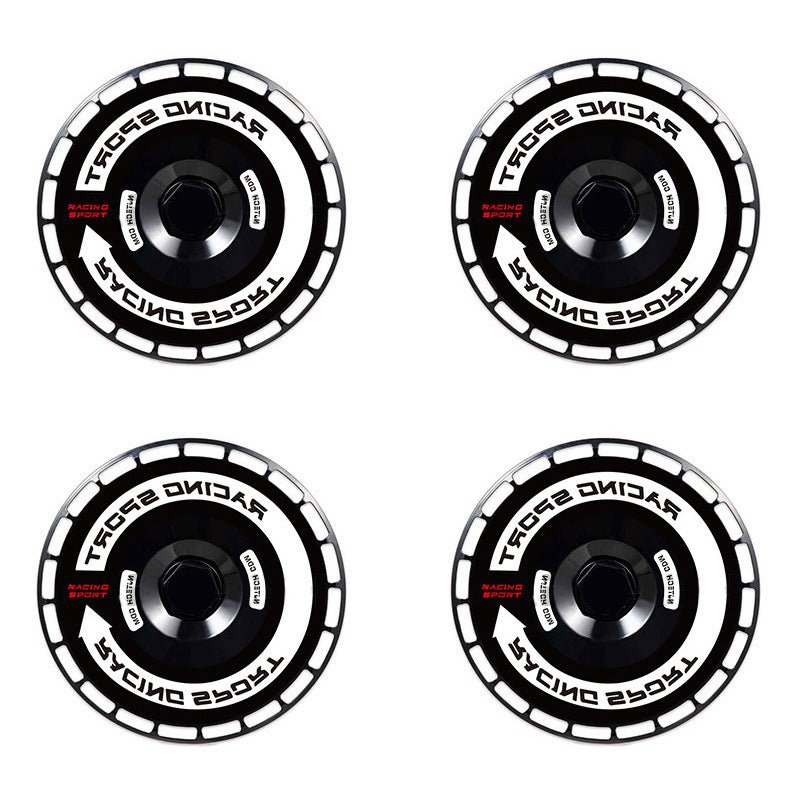 Aero Wheel Covers Masked Rider Sticker For Tesla Model 3/Y 2017-2024(4pcs) - Tesery Official Store