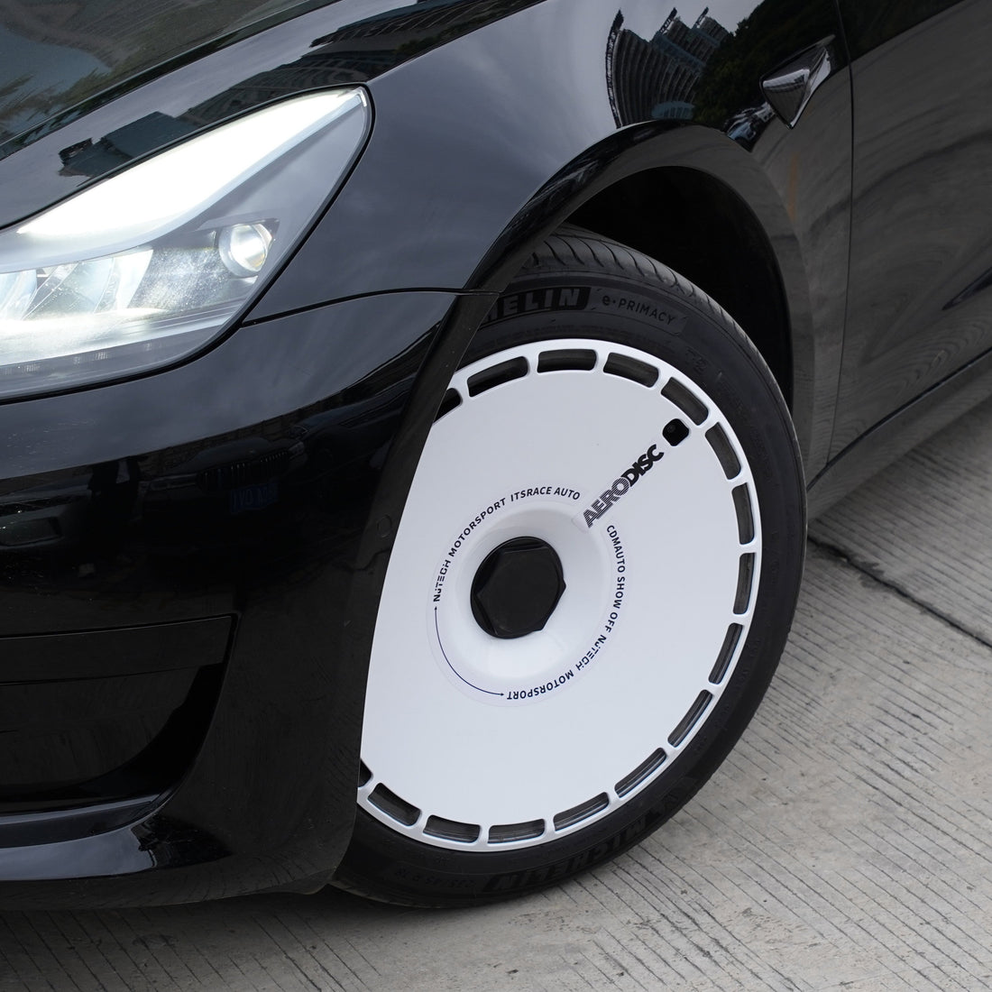 Tesla Wheel Cover for Model Y & Model 3 | Style and Protection