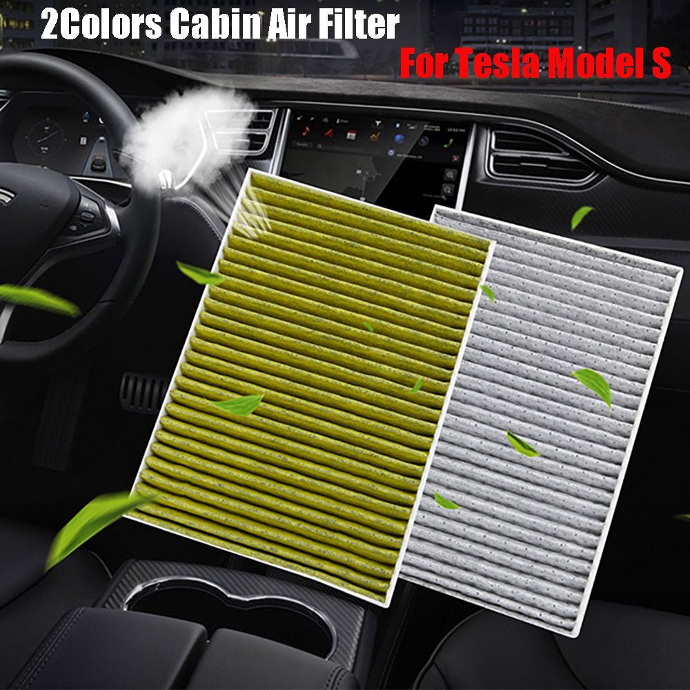 Air Filter Suitable for Tesla Model S 2016-2024 (1pcs ) - Tesery Official Store