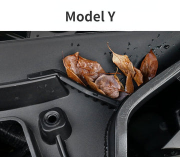 Air Inlet Anti-blocking Cover for Tesla Model Y 2020-2024