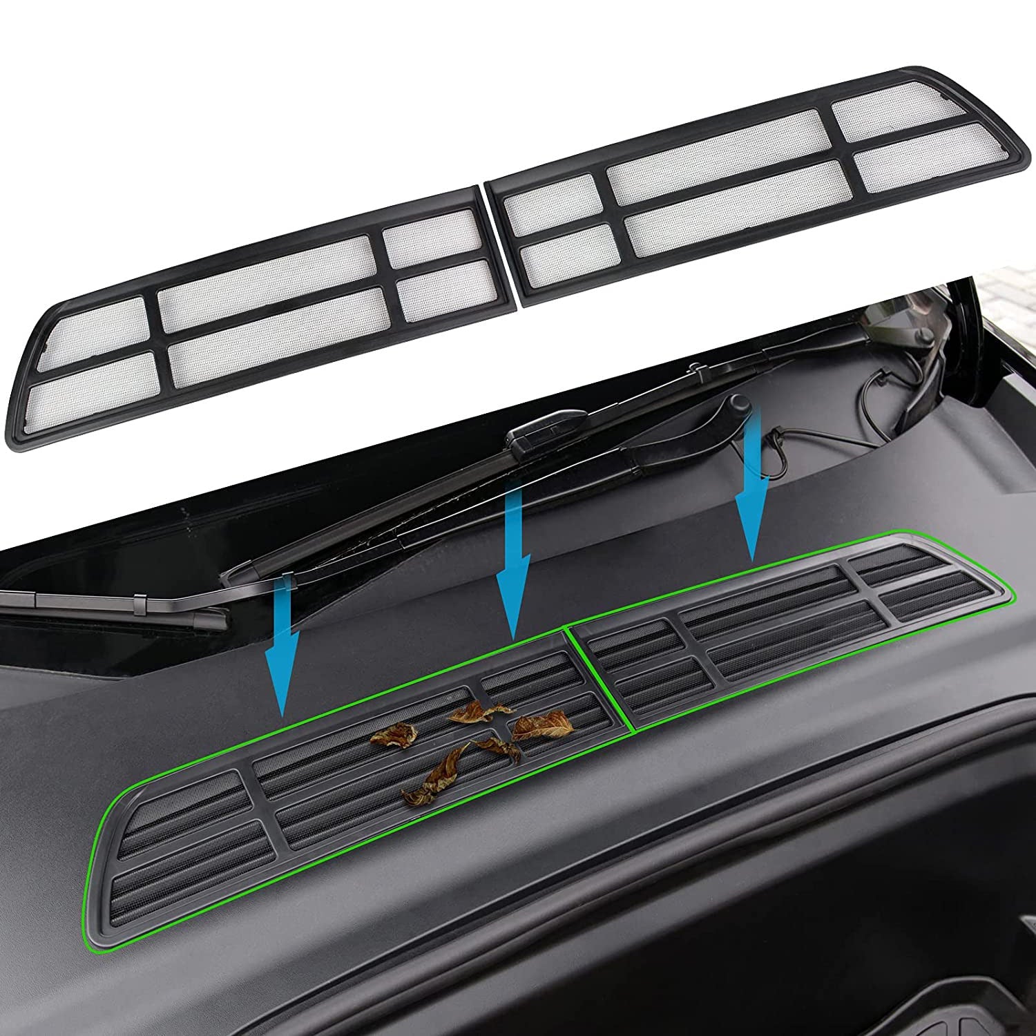 Air Intake Vent Cover Accessories for Tesla Model Y 2021-2024 - Tesery Official Store