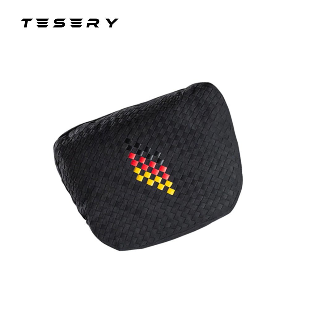 Alcantara neck pillow for Tesla - Tesery Official Store