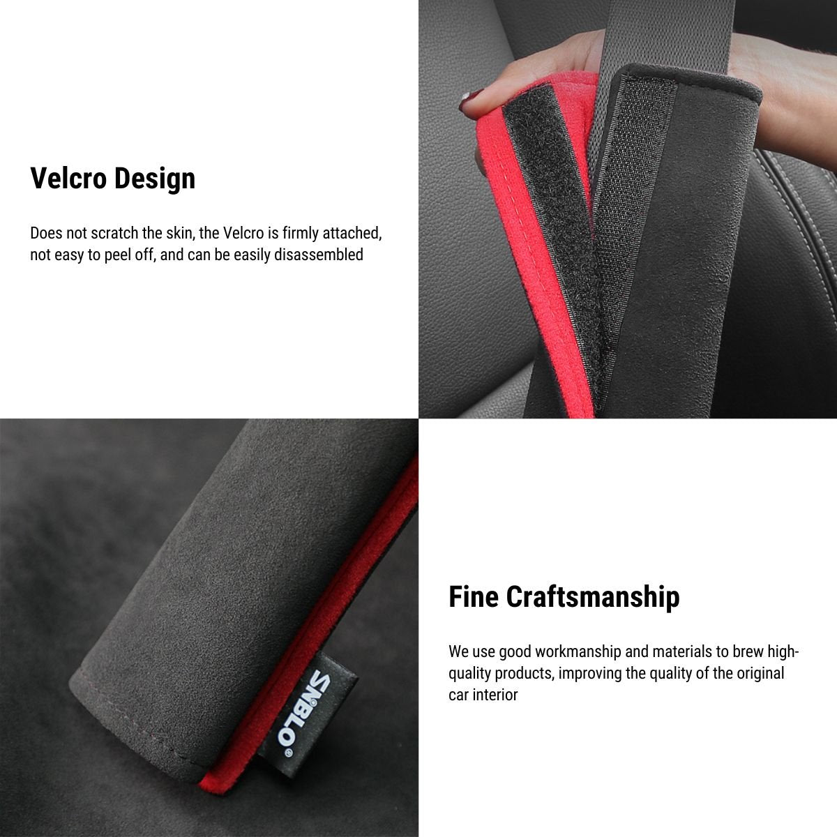 Alcantara Belt | Black main image 1