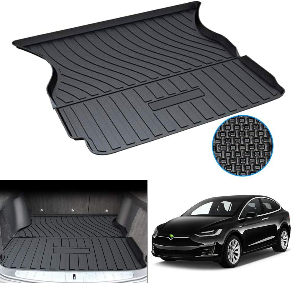 All-Weather Floor Mats for Tesla Model X 2016-2020 (Only for LHD) - Tesery Official Store