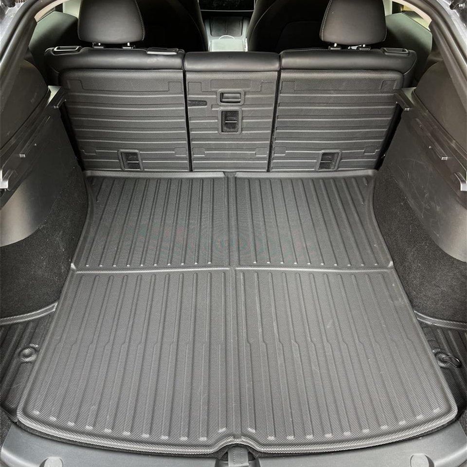 テスラモデルYジュニパー2025＋　TPE トランクマット テスラ モデルY トランクマット | TPE 全天候型保護 | TESERY