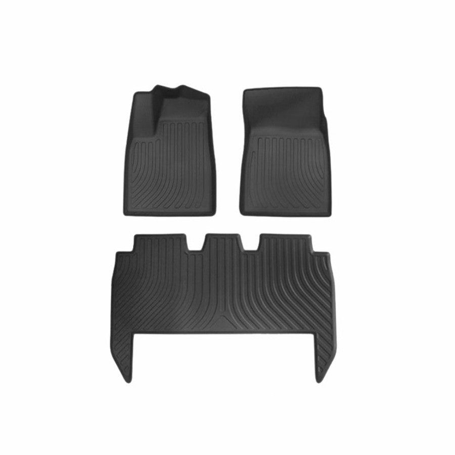 All-Weather TPE Car Floor Mats for Tesla Model X 2021-2023 - Tesery Official Store