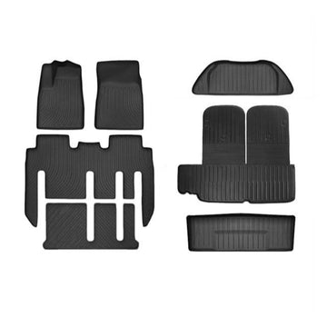 All-Weather Floor Mats for Tesla Model X 7-Seater [Left-Hand Drive]