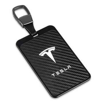 Funda protectora de aluminio de la llave de la cubierta completa para el modelo 3/Y de Tesla