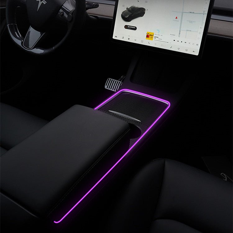 Ambient Lighting LED Strip for Tesla Model Y Model 3 2017 2023 - Tesery Official Store