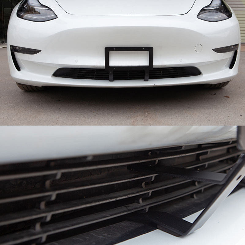 American Standard Metal License Plate Frame for Tesla Model 3 Model Y 2017-2023 - Tesery Official Store