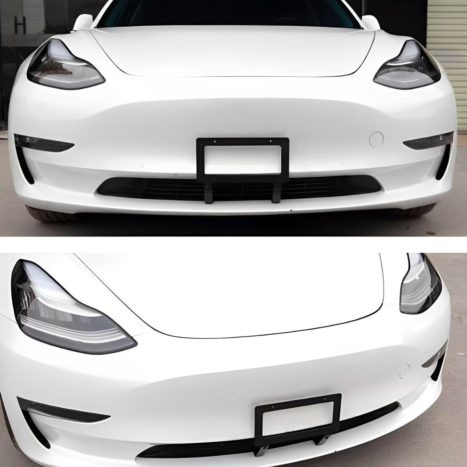 テスラモデル3モデルY 20172023のアメリカ標準金属ナンバープレートフレーム Tesery Official Store