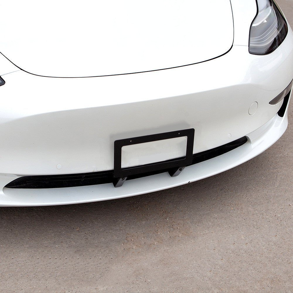 American Standard Metal License Plate Frame for Tesla Model 3 Model Y