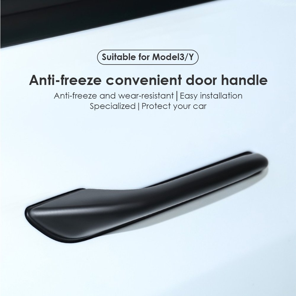 Anti-freeze Door Handle for Tesla Model 3 2017-2022 & Model Y - Tesery Official Store