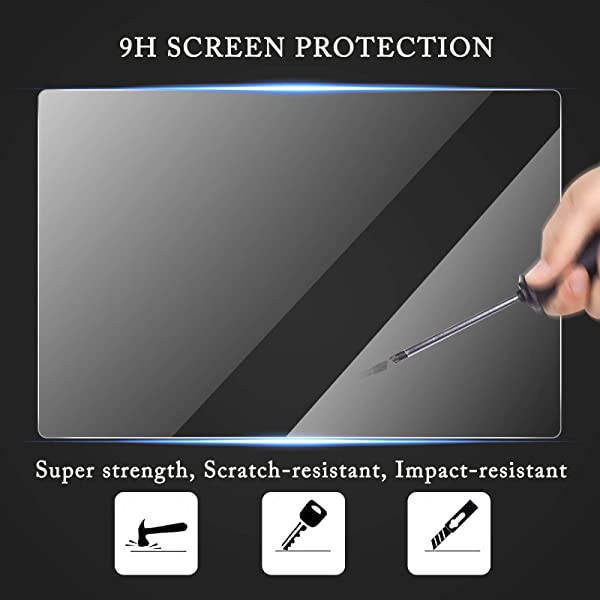 Anti Glare Screen Protector for Tesla Model 3 2017-2023.10 & Model Y 2020-2024 - Tesery Official Store