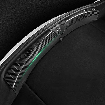 Accessoires de Modification anti-rayures Garniture arrière de protection de coffre adaptée au modèle Tesla 3 2017-2022