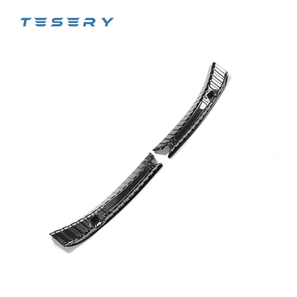 Anti-Scratch Rear Bumper Protector for Tesla Model 3 2017-2023 - Tesery Official Store